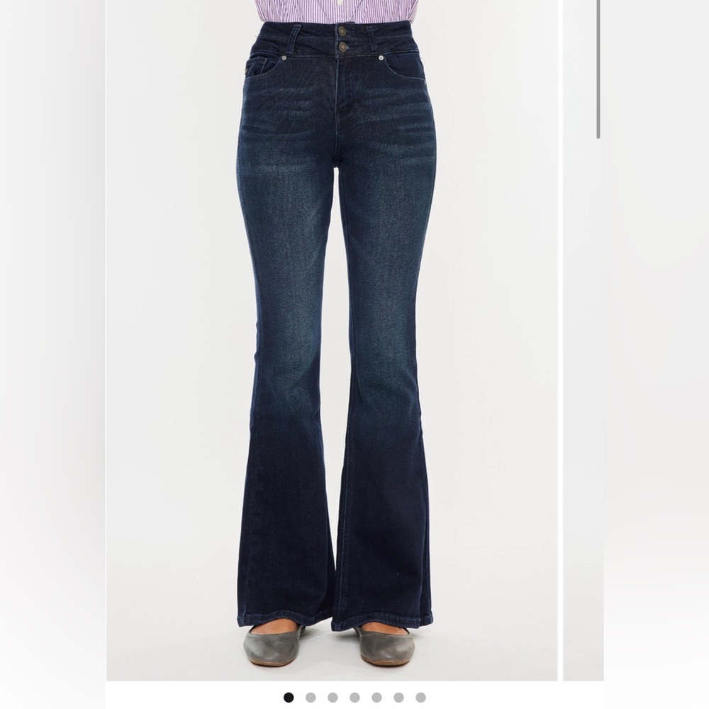 KanCan Vida High rise Flared Jeans